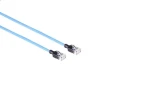 Mercodan patch kabel CAT6a SLIM UTP 7,5 m (371927075) / Síťový kabel / U/UTP / RJ-45 (371927075)