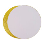 Cake Star Tác pevný zlatý jinju 36cm 14"