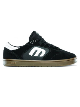 Etnies Windrow BLACK/GUM/WHITE dětské boty 37,5EUR