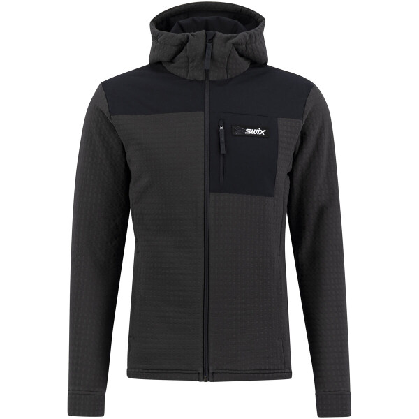 Pánská bunda Swix Surmount Stormfleece Hood Jacket M