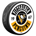 Mustang Puk Pittsburgh Penguins NHL Cog