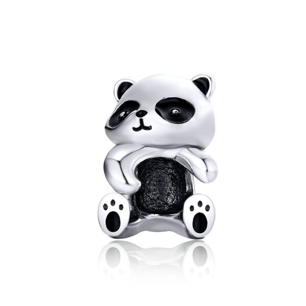 Elenys stříbrný přívěsek Roztomilý panda