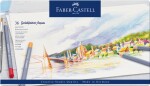 Faber-Castell 114636 Goldfaber Aqua akvarelové plechová krabička 36 ks