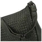 Trendy dámská crossbody Dayanara, tmavě zelená