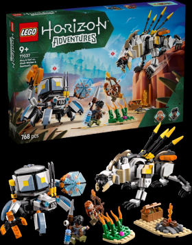 LEGO® Horizon Adventures™ 77037 Aloy a Varl vs. Shell-Walker a Sawtooth - LEGO®