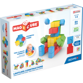 Geomag Magicube Creative 64 dílků