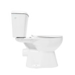 WC kombi komplet Ceramia Multi Eur zadní odpad EUR660NEW EUR660NEW