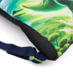 Školní batohový 3-dílný set Bagmaster LUMI 25 C DINOSAURUS (batoh,penál,sáček na cvičky)