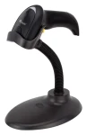 Equip 1D snímač čárových kódů / Laser / USB / Stojánek / IP54 / černá (351022)