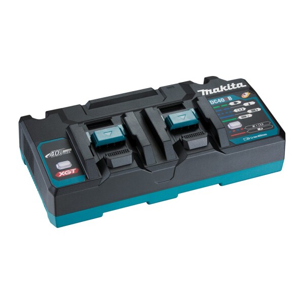 Rychlonabíječka dvojnásobná Makita XGT 40V DC40RB 191N09-8
