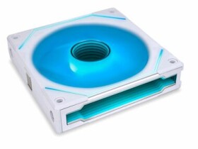 Lian Li UNI FAN SL-INF 120 ARGB PWM 1 ks bílá / 120 mm / 29 dB @ 2100 RPM / 61.3 CFM / 4-pin PWM (UF-SLIN120-1W)