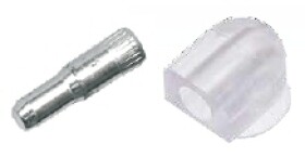 Vseprotruhlare.cz policová podpěra na sklo MV02 :: přísavka, nelze po kusech; pouze celá balení: 100ks (11491)