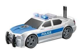 Auto policie s efekty na setrvačník 23 cm