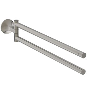 IDEAL STANDARD - La Dolce Vita Dvojitý držák ručníků, Silver Storm T5505GN