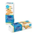 Fitola Sušenky s vanilkovou příchutí bez přidaného cukru 130 g