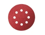 BOSCH 2608605640 / Brusný papír na dřevo / P40 / Průměr 125 mm / 5 ks (2608605640)