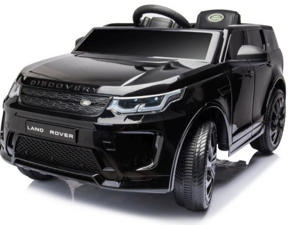 Mamido Elektrické autíčko Range Rover Discovery lakované černé