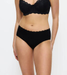 Dámské kalhotky Feel Of Cotton Midi - BLACK - černé 0004 - TRIUMPH BLACK 36