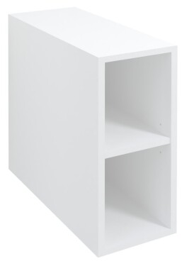 SAPHO - WAVE skříňka spodní policová 20x45x47,8cm, bílá lesk WA020-3030