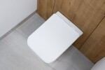 Laveo - Kvadrato CycleOn 2.0 - WC mísa bez okraje VMK_610S
