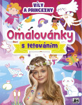 Omalovánky tetováním Víly princezny