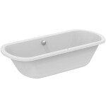 IDEAL STANDARD - Hotline Vana OVAL 180x80 cm, bílá K275601