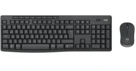 Logitech MK370 Combo for Business grafitová / Bezdrátová sada klávesnice a myši / Bluetooth / USB dongle / HU layout (920-012079)