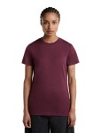 ICEBREAKER Wmns Merino 150 Tech Lite III SS Tee, Dark Berry velikost: S