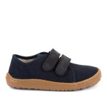 Chlapecké plátěné barefoot tenisky CANVAS DARK BLUE Froddo G1700440-2 - 29