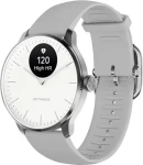 Withings Scanwatch Light 37mm bílá / Chytré hodinky / OLED 0.63" / 5ATM / GPS / BT / výdrž až 30 dní (ICHWA113ALLINTPA)
