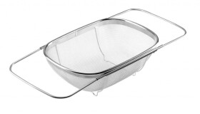 DEANTE - Ocelový koš na odkapávání zeleniny a ovoce ZZH_011K