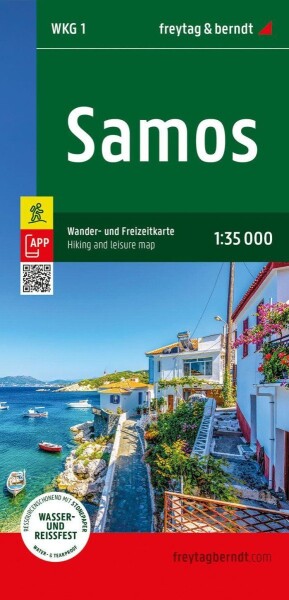 Samos 1:35 000 / turistická a rekreační mapa