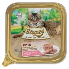STUZZY Mister vanička šunka 100 g / Vanička pro kočky (0303-6005)