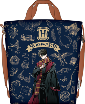 Harry Potter taška (Navy & Gold) - EPEE