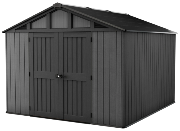 KETER STRONGHOLD 10x11,5 domek - šedý