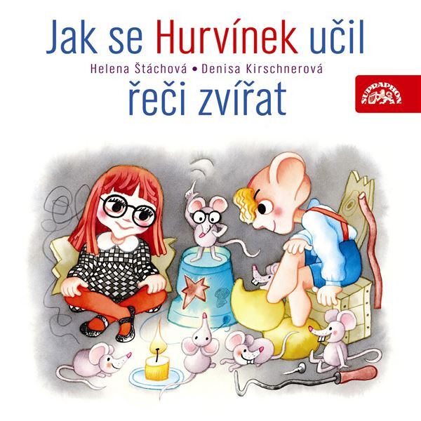 Jak se Hurvínek učil řeči zvířat - Helena Štáchová