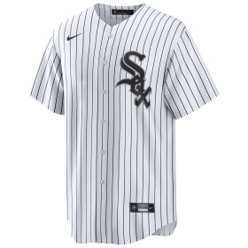 Nike Pánský dres Chicago White Sox MLB Home Pinstripe Velikost: M