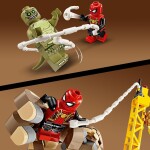 LEGO® Marvel 76280 Spider-Man vs. Sandman: Poslední bitva