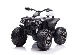 Mamido Dětská elektrická čtyřkolka ATV Power 4x4 bílá
