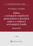 Zákon veřejných rejstřících právnických fyzických osob evidenci