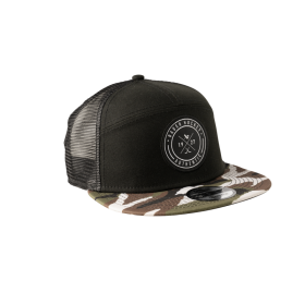 Čepice 5PANEL CAMO Sr BLK