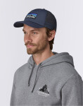 Patagonia P-6 Logo LoPro Trucker Hat New Navy