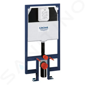 GROHE - Rapid SL Předstěnový modul pro závěsné WC s nádržkou 80 mm, stavební výška 113 cm 38994000