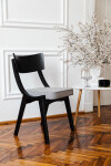 NábytekProNás Jídelní židle DIRAN čalouněná - černá (DIOSA 19)