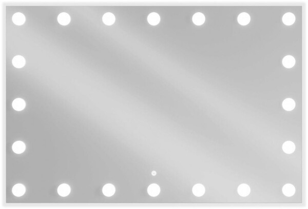 MEXEN - Dona zrcadlo s osvětlením 100 x 80, LED 600 9818-100-080-611-00