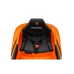 Mamido Dětské elektrické autíčko Lamborghini Revuelto oranžové