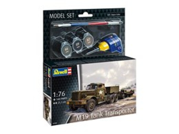 ModelSet military 63364 - M19 Tank Transporter (1:76)