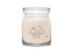 YANKEE CANDLE Warm Cashmere svíčka 368g / 2 knoty (Signature střední)