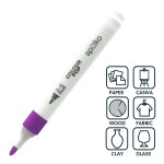 Spoko COLOUR POP sada 12 akrylových popisovačů 2-5 mm, plastový box