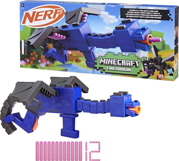 NERF Minecraft Alchemy - Hasbro LOCKSTAR
